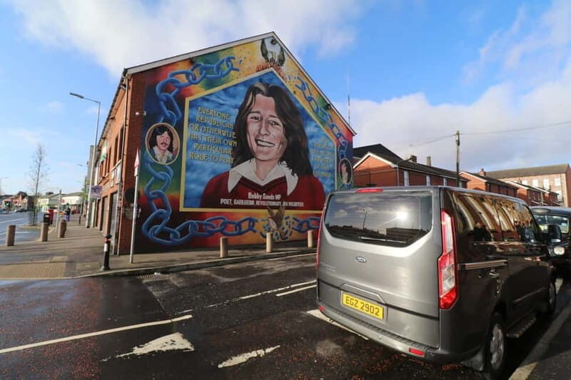 Belfast political mural taxi tour - FAQs