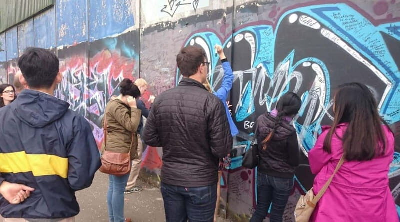 Belfast political mural taxi tour - Final Thoughts