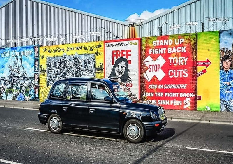 Belfast: Political Taxi Tour - What to Expect from the Belfast Political Taxi Tour