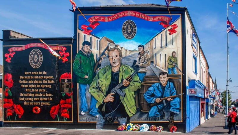 Belfast: Political Taxi Tour - The Value of This Experience