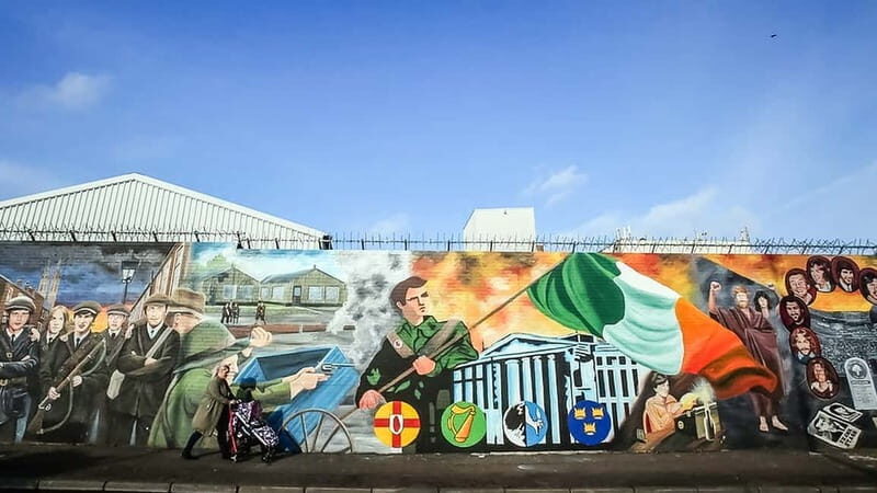 Belfast: Political Taxi Tour - Who Will Love This Tour?