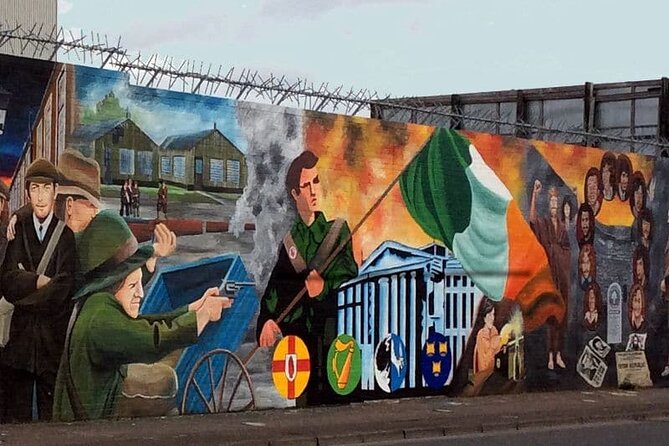 Belfast Political Tour-Conflicting Stories Walking Tour - The Memorials: Where History Becomes Personal