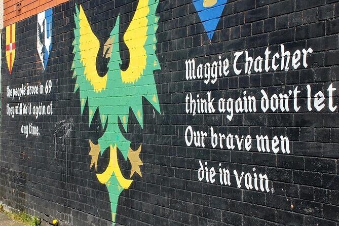 Belfast political tour Original Drivers 2 hour private adventure - Who Should Consider This Tour?