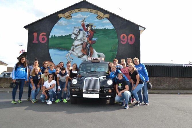 Belfast political tour Original Drivers 2 hour private adventure - FAQs