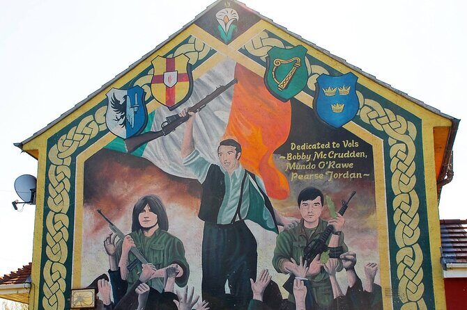 Belfast political war and peace private taxi tour 2 hrs - Final Thoughts