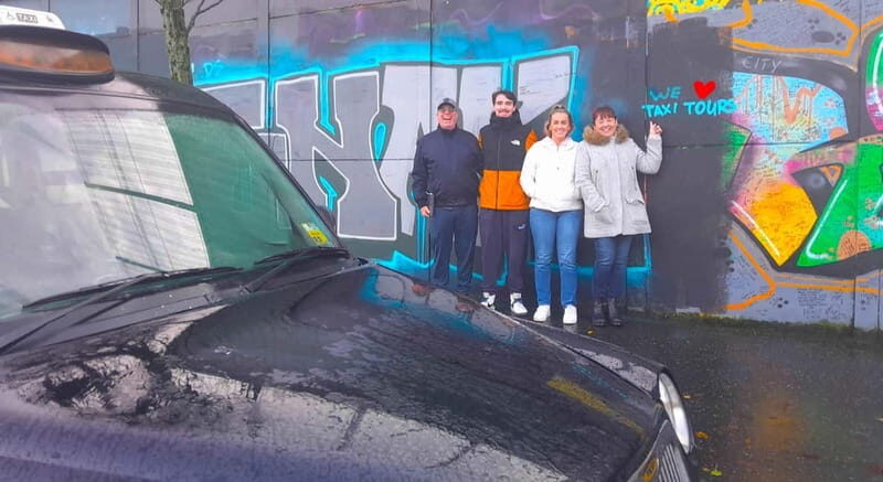 Belfast: Private Black Taxi Cab Political Murals Tour - Key Points