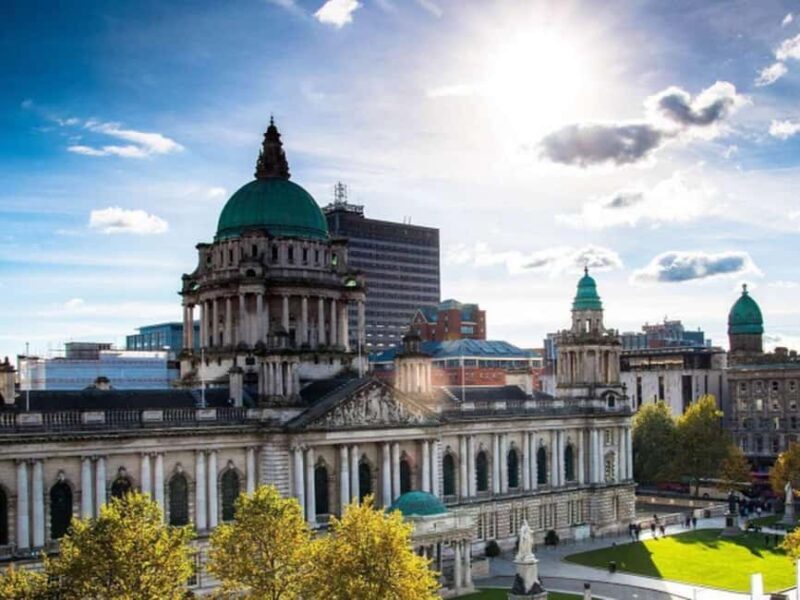 Belfast: Private Driver-Guided City Tour - Key Points