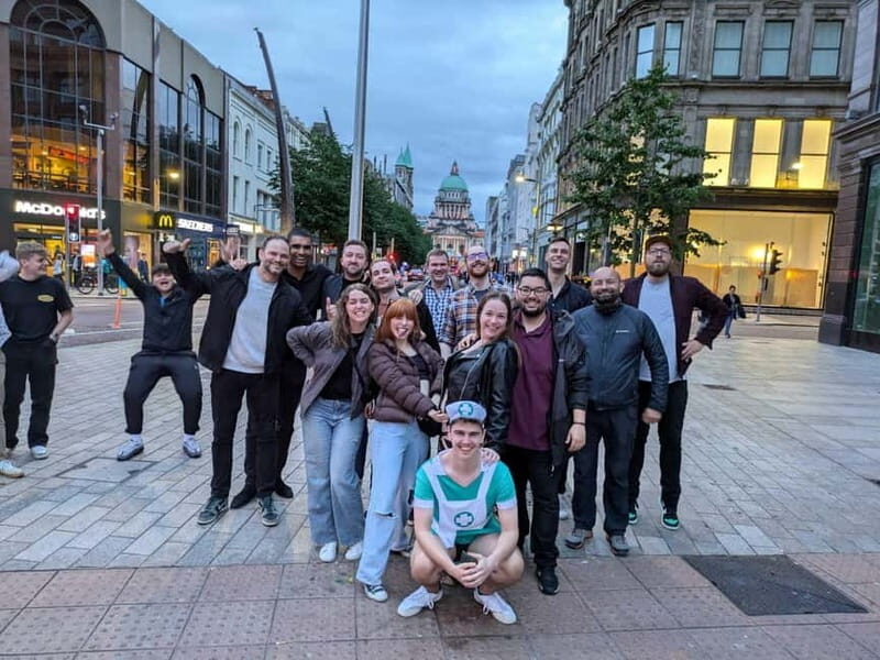 Belfast: Pub Crawl and Bar Walking Tour with Two Drinks - What You Can Expect from the Tour