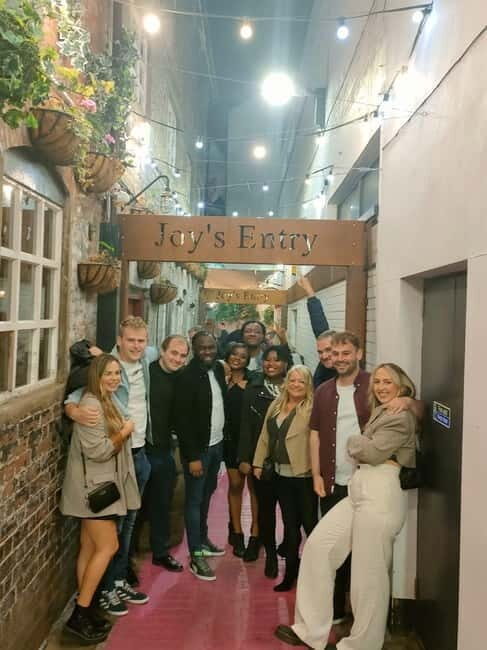 Belfast: Pub Crawl and Bar Walking Tour with Two Drinks - Worth Considering: Price and Value