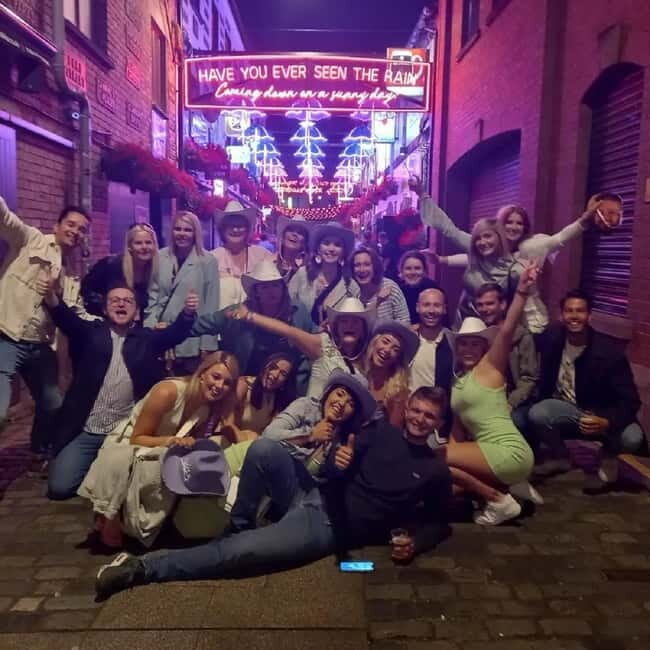 Belfast: Pub Crawl and Bar Walking Tour with Two Drinks - The Real Insights from Reviews