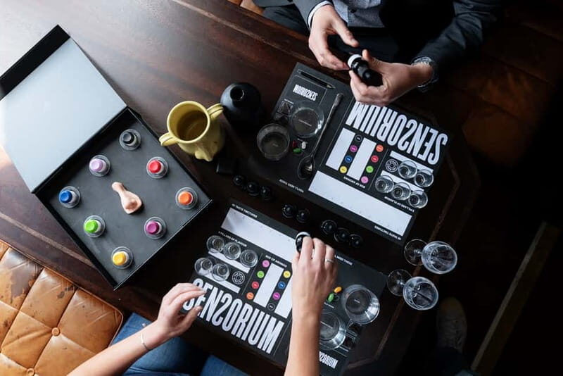 Belfast: Sensory Cocktail Experience with 4 Cocktails - The Rooftop and the Views