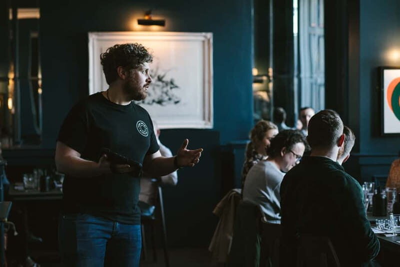 Belfast: Sensory Cocktail Experience with 4 Cocktails - Frequently Asked Questions