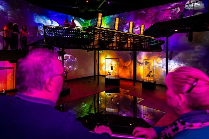 Belfast: The Titanic Experience with SS Nomadic Visit - Practical Tips for Your Visit