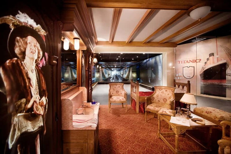 Belfast: The Titanic Experience with SS Nomadic Visit - FAQs