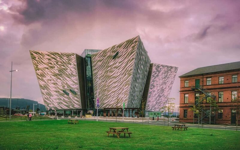 Belfast: Titanic Belfast Ticket & Digital City Walk - What is Titanic Belfast and what does the ticket include?