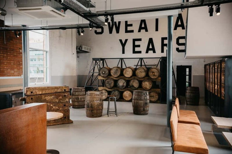 Belfast: Titanic Distillers Signature Tour & Whiskey Tasting - The Tasting Experience: Spirits and Atmosphere