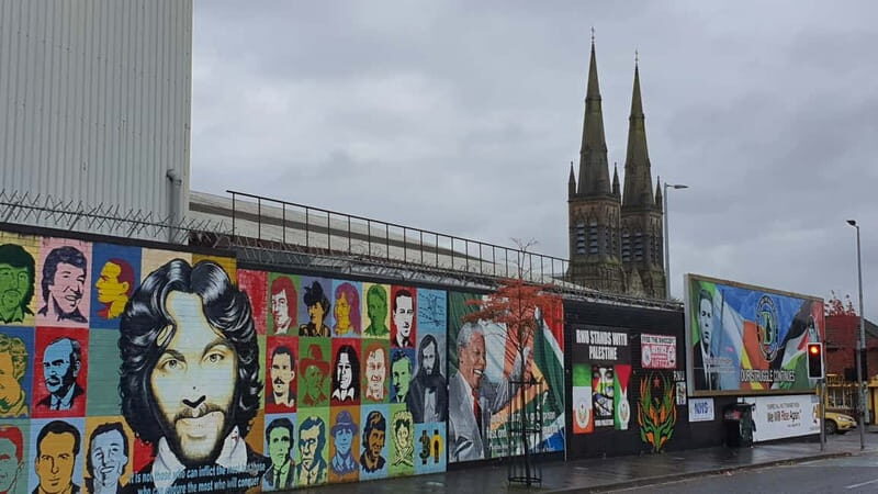 Belfast Troubles : Murals, Street Art, and Peace Wall Tour - What You Can Expect from This Belfast Tour