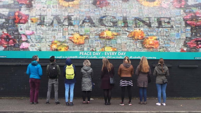 Belfast Troubles : Murals, Street Art, and Peace Wall Tour - How Does It Compare in Value?