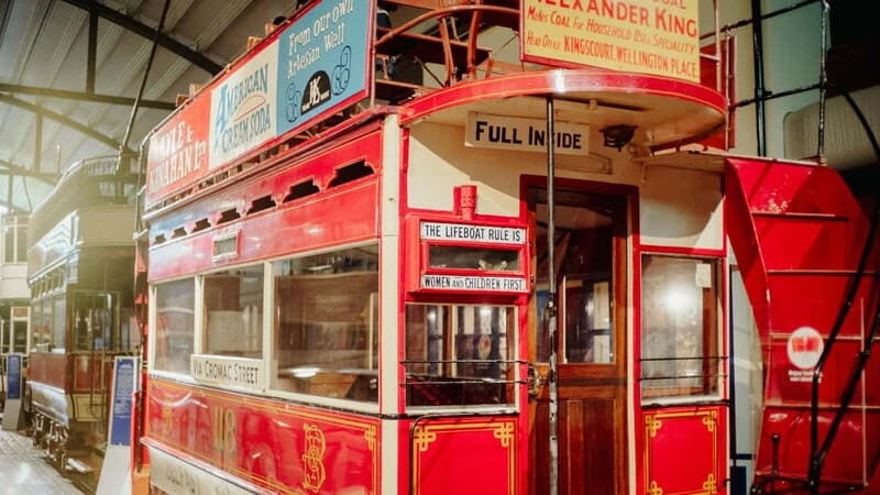 Belfast: Ulster Transport Museum Entry Ticket - Why Visit the Ulster Transport Museum?