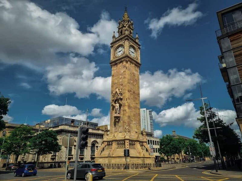 Belfast Walking Tour with a Local History & Craic - Key Points