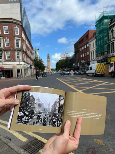 Belfast Walking Tour with a Local History & Craic - Why This Tour Stands Out