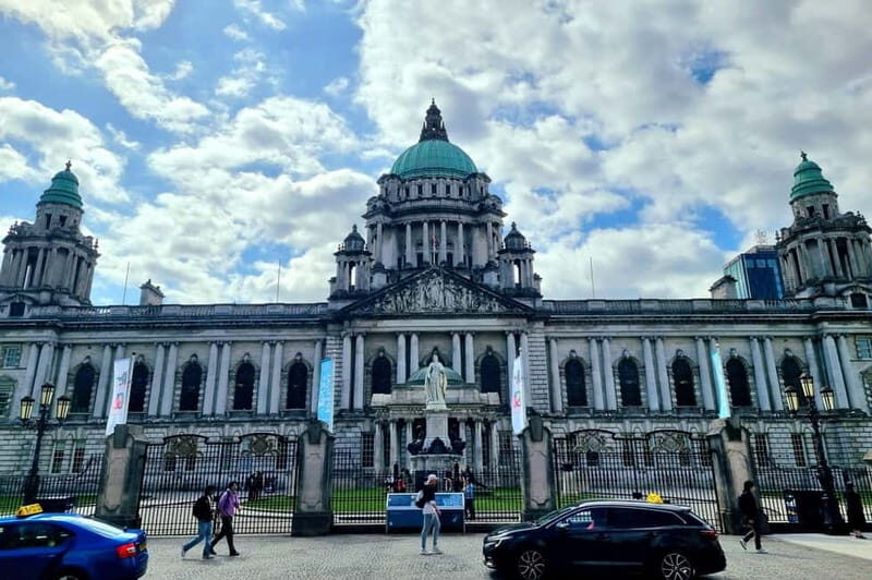 Belfast Walking Tour with a Local History & Craic - The Atmosphere and Guide