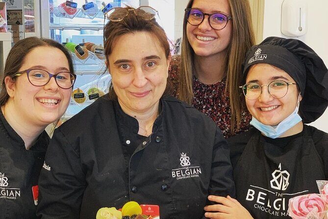 Belgian Chocolate Making Class and Tasting in Brussels - Group Size and Overall Atmosphere