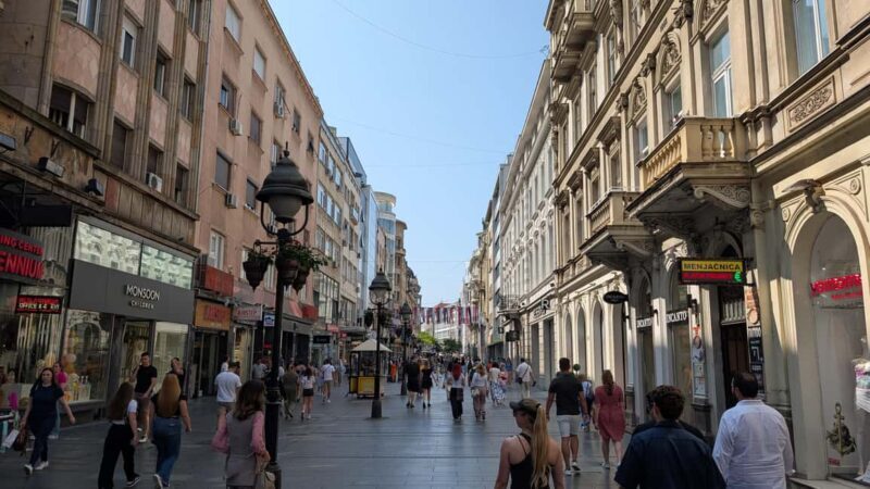 Belgrade: 3-Hour Serbian History Walking Tour - A Detailed Look at the Belgrade History Tour