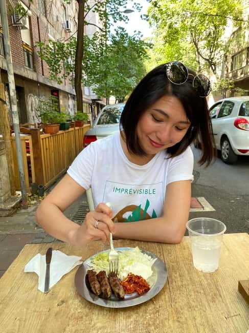 Belgrade: 3-Hour Walking Local Street Food Tasting Tour - Key Points