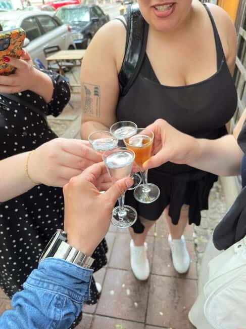 Belgrade: 3-Hour Walking Local Street Food Tasting Tour - The Experience of Tasting in Belgrade