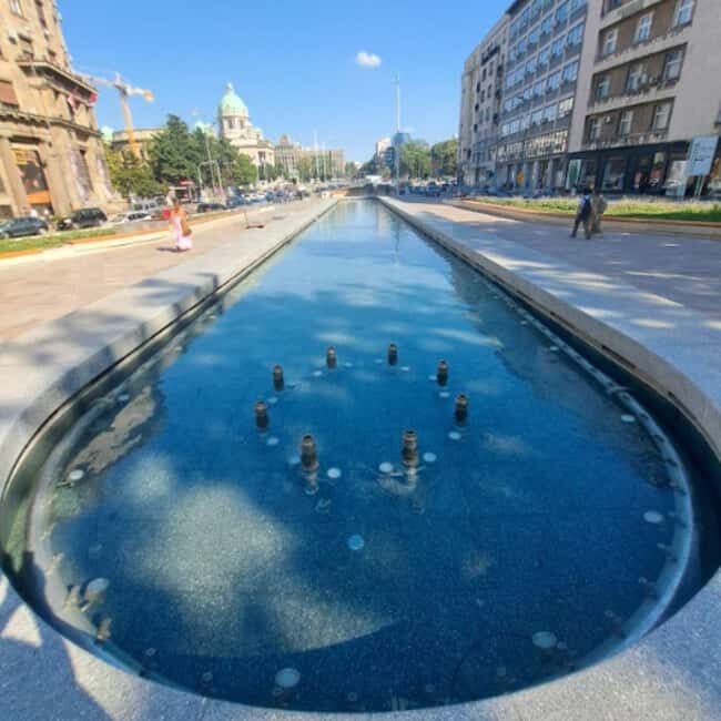 Belgrade Above the Waters: History Walking Tour of the City - An Introduction to Belgrade’s Water Heritage