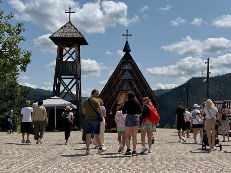 Belgrade: Best of West (Drina House, Drvengrad and Sargan 8) - Key Points