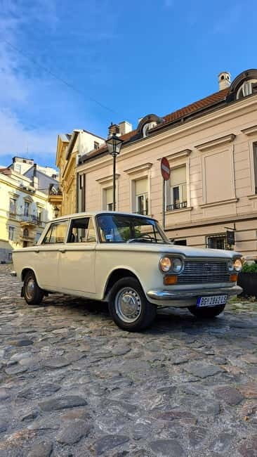 Belgrade: City Tour with Vintage Car - Key Points