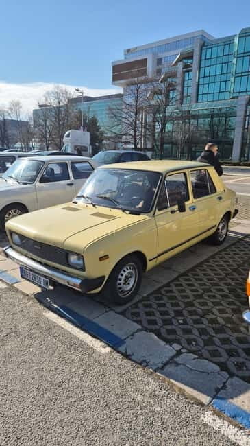 Belgrade: City Tour with Vintage Car - An In-Depth Look at the Vintage Car Tour in Belgrade