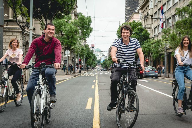 Belgrade E-Bike Tour: Power Glide! - What Travelers Say