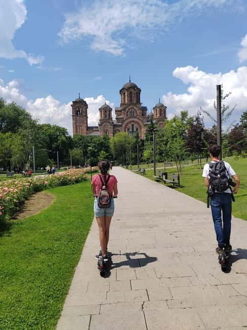 Belgrade Essentials E Scooter tour - Discover Belgrade on an E Scooter: A Practical Guide to the Essentials