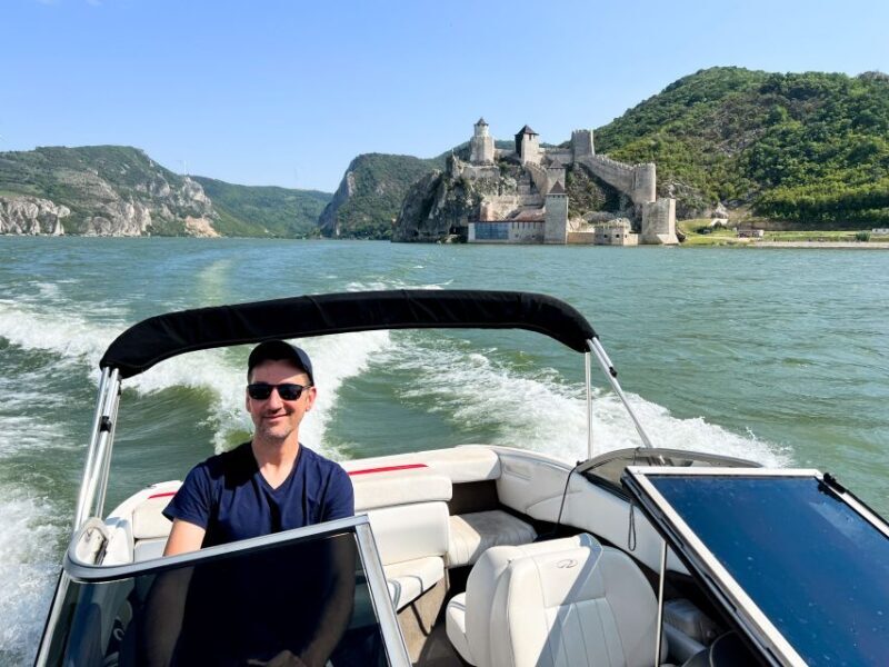Belgrade: Golubac Fortress with Iron Gate Speed Boat Ride - Exploring Serbia’s Hidden Gems: Golubac Fortress & Iron Gate Speed Boat Ride