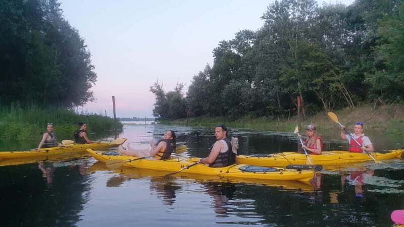 Belgrade: Great War Island Kayak Adventure - FAQ