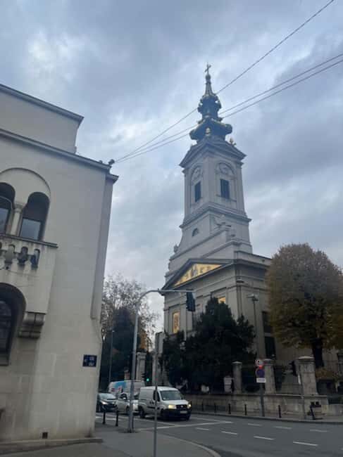 Belgrade: Guided City Tour with Novi Sad and Hotel Stay - What to Expect from the Belgrade & Novi Sad Tour
