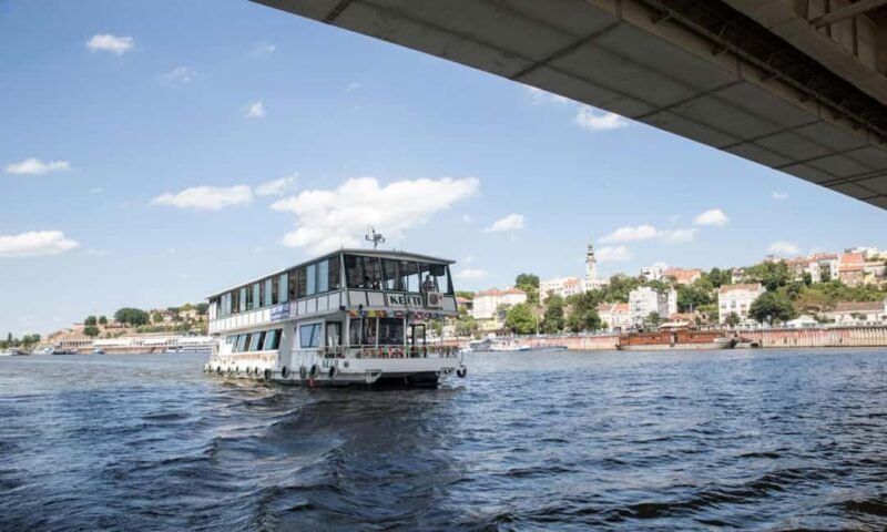 Belgrade: Guided Sightseeing Cruise, Danube and Sava rivers - Key Points