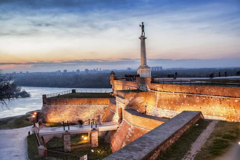 Belgrade Panoramic City Tour - Key Points