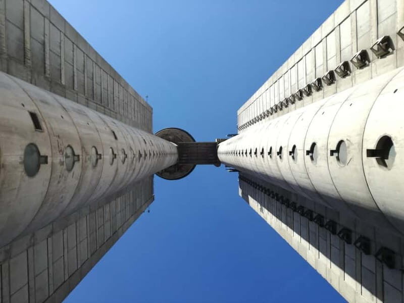 Belgrade: Space architecture tour - brutalist architecture - Key Points