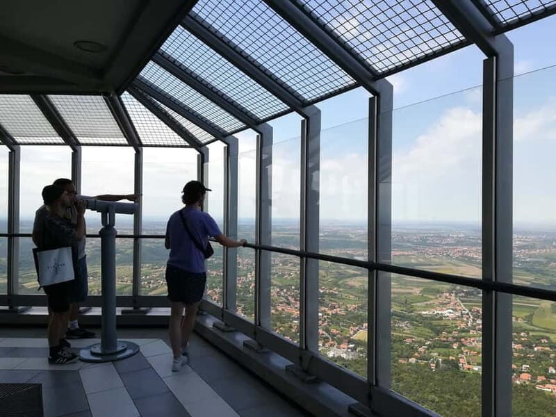 Belgrade: Space architecture tour - brutalist architecture - In-Depth Look at the Belgrade: Space Architecture Tour