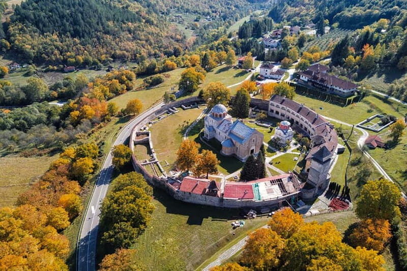 Belgrade: Studenica Monastery & Zica Monastery Full-Day Tour - Starting the Day: Pickup and Drive to Zica Monastery