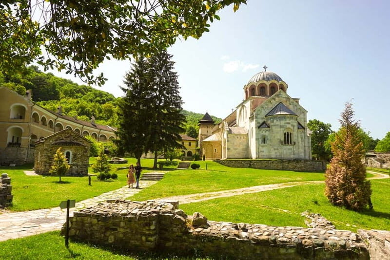 Belgrade: Studenica Monastery & Zica Monastery Full-Day Tour - Transportation and Group Size