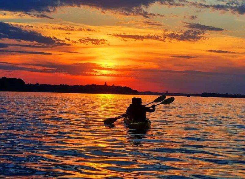 Belgrade: Sunset Kayak Tour - Key Points