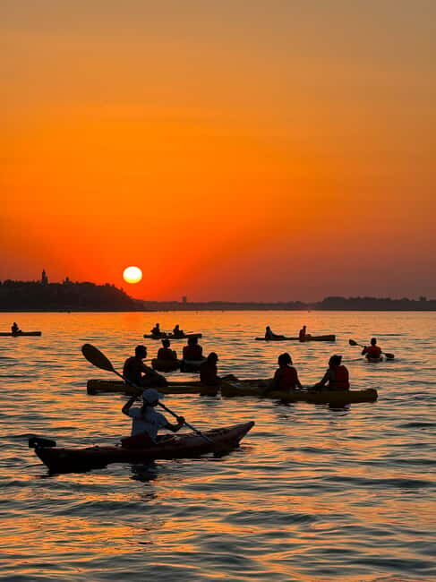 Belgrade: Sunset Kayak Tour - What to Expect from the Sunset Kayak Tour