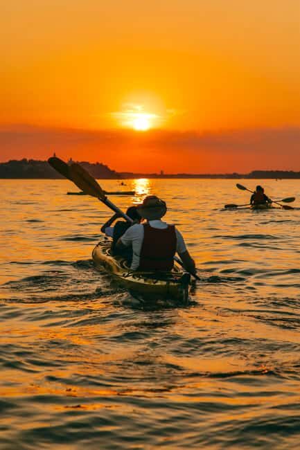 Belgrade: Sunset Kayak Tour - The Sum Up