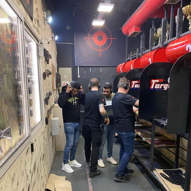 Belgrade: Target Shooting - Key Points