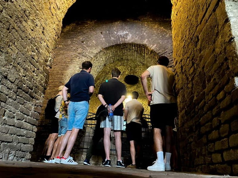 Belgrade: Underground Tour with Riverside Sparkling Wine - The Real Value for Travelers